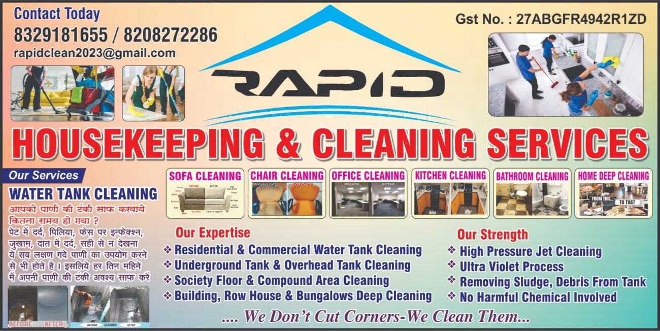 Housekeeping & Cleaning Services in Nagpur