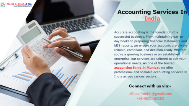 Accounting Services In India