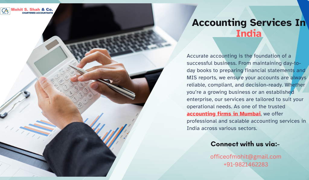 Accounting Services In India
