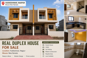 Plot & Duplex for Sale in Hudkeshwar, Mouza New Narsala | RL Sanctioned Layout