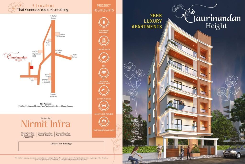 3 BHK Flat and Appartment