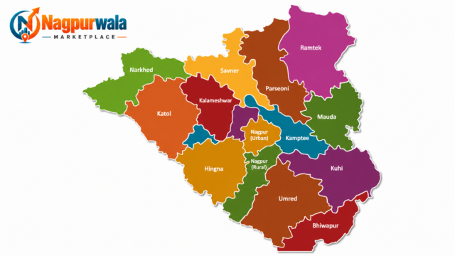 Nagpur map